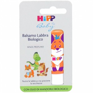 Baume à lèvres bio Hipp Blue