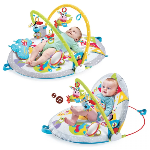 Yookidooo Gymotion Lay To Sit-Up Play