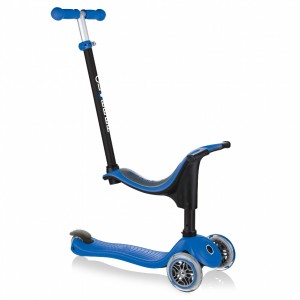 Trottinette Globber Go Up Sporty Evolution Bleu Marine