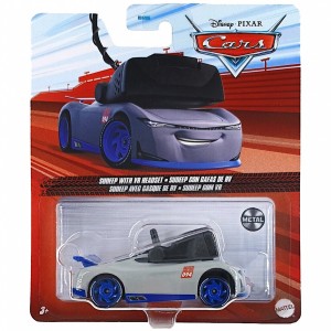 Macchinina Disney Cars 3 Sudeep With VR Headset