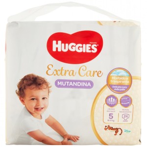 Couches Huggies Extra Care Panty 5 24pcs