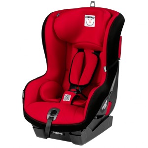 Peg Perego Siège Auto Isofix 9-18kg Viaggio 1 Duo-fix Rouge