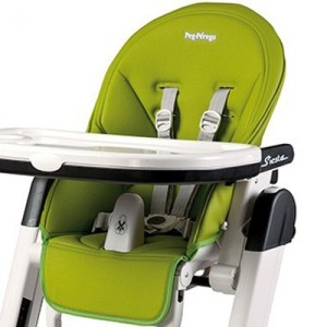 Housse de chaise haute Peg Perego pour Siesta, Prima Pappa Follow Me et Prima Pappa Zero3 Mela