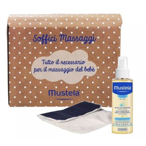Coffret cadeau Mustela Soft Massage