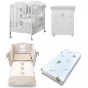 Azzurra Design Set Company Blanc