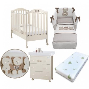 Azzurra Design Set Fun Diamonds Ivoire