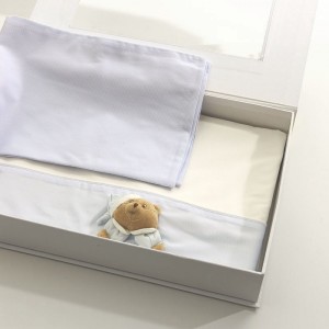 Feuilles Nanan pour MINI-ME set 3 pcs Puccio Azzurro