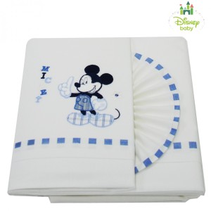 Disney Parure de Lit 3 pièces Mickey Mouse 032