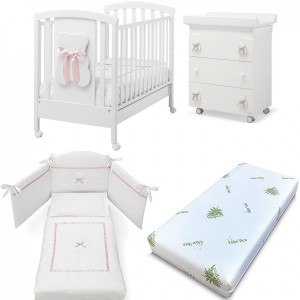 Ensemble Erbesi Bubu Blanc Rose