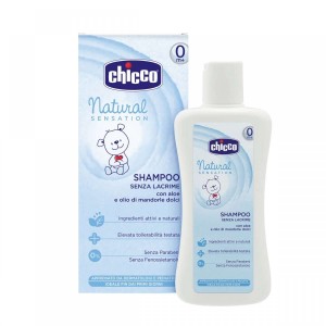 Shampooing Sensation Naturelle Chicco sans larmes 200 ml