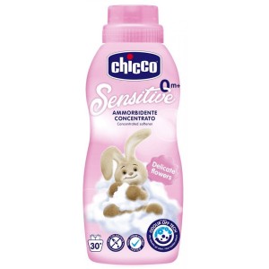 Adoucissant Chicco Concentré Sensitive Fleurs Délicates 750 ml