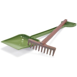 Dantoy BIOplastic Beach Set Scoop Rake