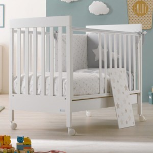 Sponda Azzurra Design avec système ouvert blanc