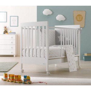 Chaise longue bleue Design Homi Open White