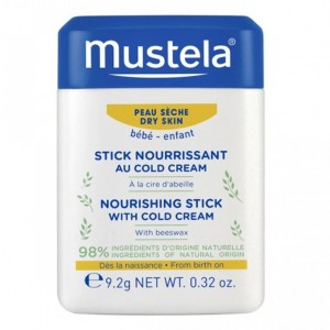Mustela Stick Nourrissant Au Cold Cream 10,1 Ml