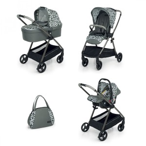 Trio Foppapedretti Talent Gris Bagues