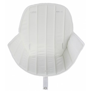 Housse de chaise haute Micuna Ovo blanche