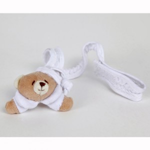 Sucette Chaîne Nanan Tato Blanc