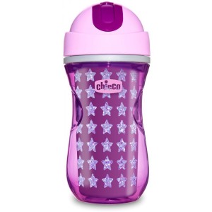 Tazza Sport Chicco Stelle Viola 14m+