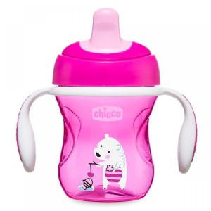 Tasse Ours Rose Formation Chicco 6m +