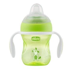 Tazza Chicco Transition Verde 4m+
