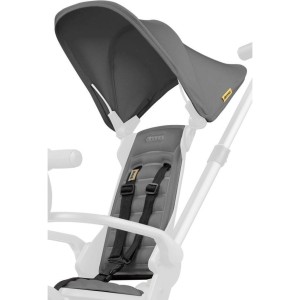 Housse Siège + Canopy pour Doona Liki Trike S1 Gris