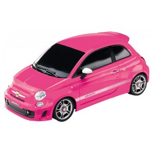 Voiture radiocommandée Fiat Abarth 500 Mondo Rose