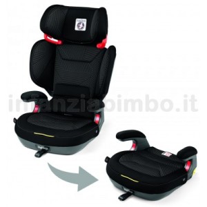 Peg Perego Siège;Auto Viaggio Isofix 2-3 Shuttle Plus Licorice 15-36 Kg