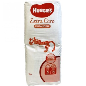 Culotte à couches HUGGIES Extra Care taille 5