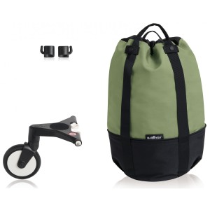 Sac à roulettes Babyzen Bag Yoyo + Peppermint