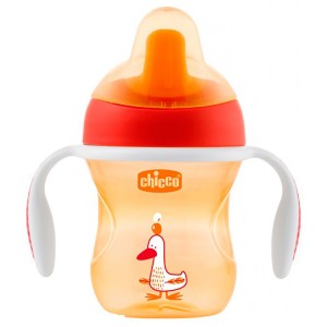 Tazza Chicco Training Papera Arancione 6m+